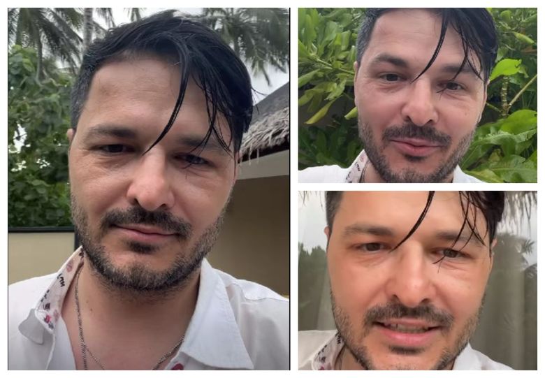 „M-am umflat tot.” Cum s-a afișat Liviu Vârciu pe rețelele de socializare. Greșeala pe care a făcut-o în vacanță