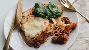 lasagna cu carne