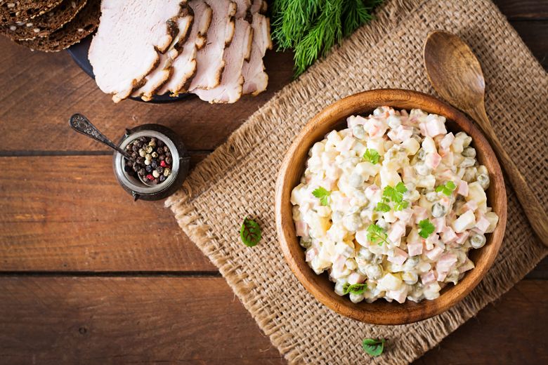 reteta de salata ruseasca