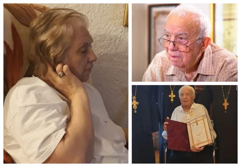 „Sperăm să fie bine.” Soția lui Arșinel a ajuns de urgență la spital. Familia regretatului actor trece printr-o perioadă grea