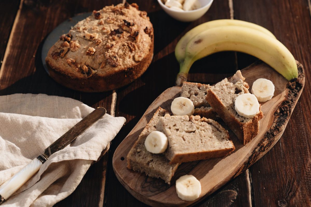 cea mai simpla reteta de banana bread