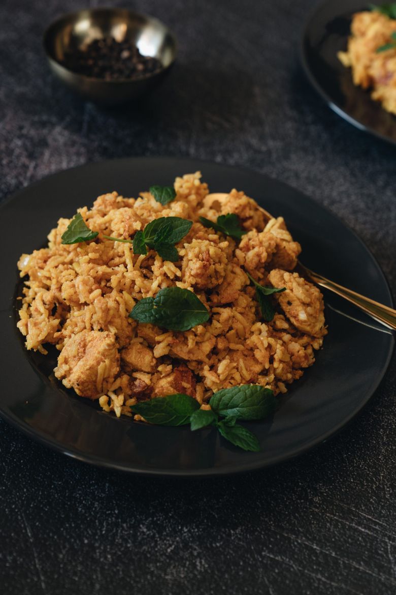 Rețetă de Pui Biryani reteta de pui biryani