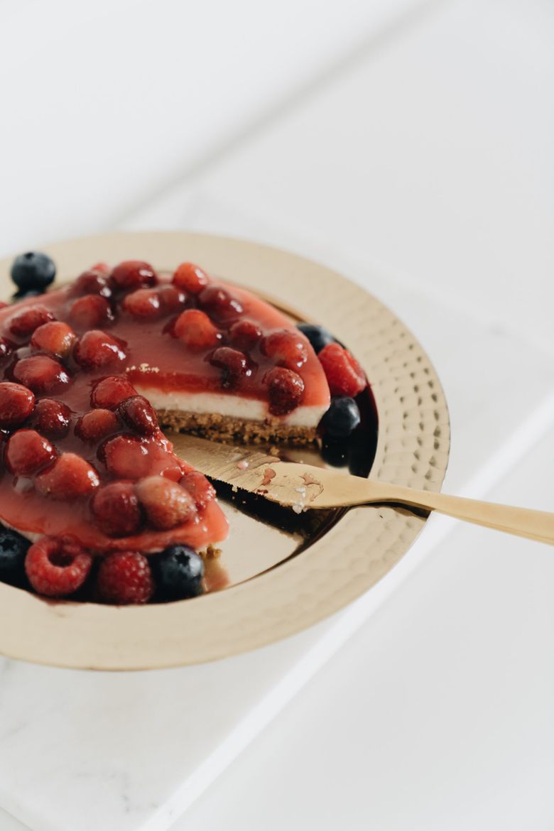 reteta de cheesecake cu fructe de padure
