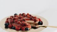 cheesecake cu fructe de padure