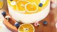 reteta de tort cheesecake cu portocale