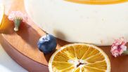tort cheesecake cu portocale