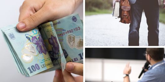 Salarii mărite în luna februarie, pentru o categorie de angajaţi