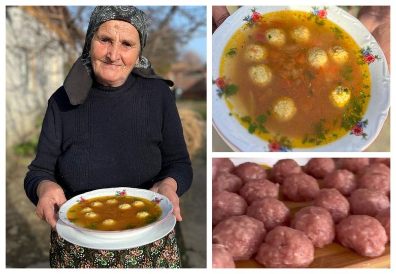 reteta de ciorba cu perisoare