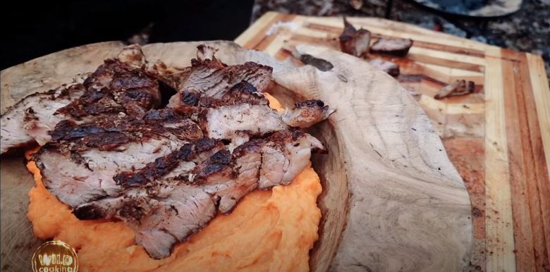 reteta de carne de vita cu cartofi dulci