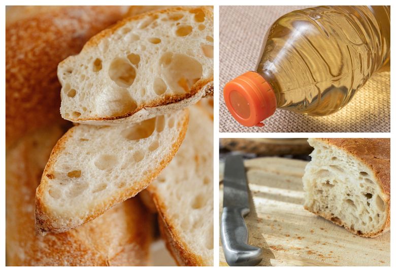 Ce se întâmplă dacă pui oțet pe o felie de pâine. Acest truc are efecte incredibile Ce se întâmplă dacă pui oțet pe o felie de pâine. Acest truc are efecte incredibile