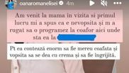 Cu cine s-a întâlnit Oana Roman, după despărțirea de Marius Elisei