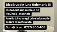 Ce s-a întâmplat cu fostul iubit al Danielei Crudu, după ce vedeta i-a anunțat dispariția