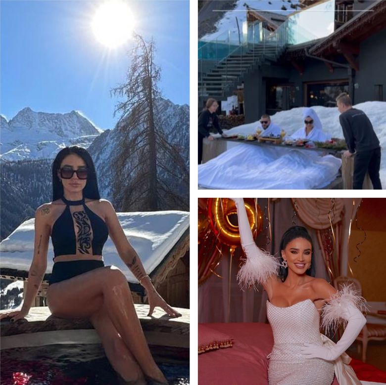 Adelina Pestrițu, vacanță de vis la munte! Vedetei nu i-a lipsit nimic