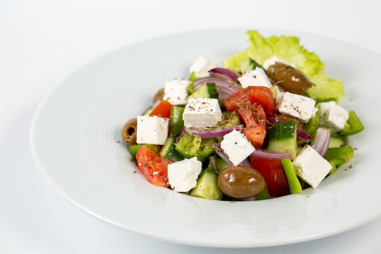 salata greceasca