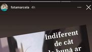 Ce mesaj a postat Marcela Fota pe rețelele de socializare