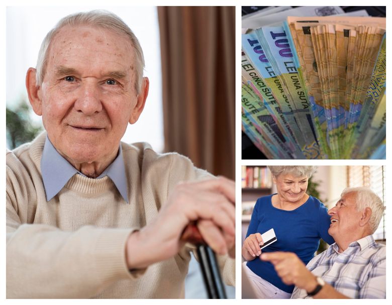 Veste mare pentru români. Ce se întâmplă cu cei cu pensii până în 1.700 de lei