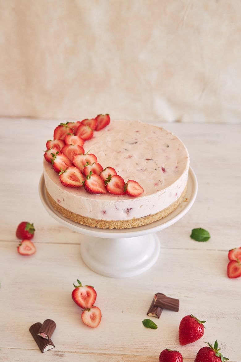 cea mai buna reteta de cheesecake cu capsune