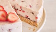 cheesecake cu capsune