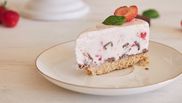 cea mai simpla reteta de cheesecake cu capsune
