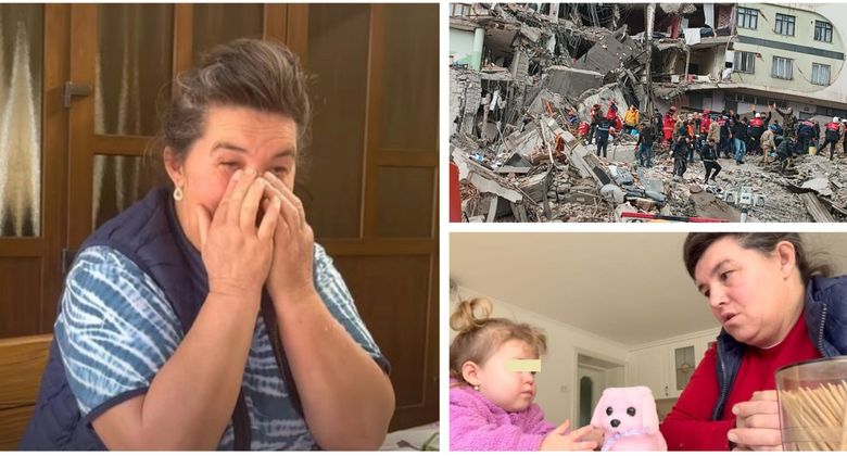 „Au plâns rău.” Cum a reacționat mama Geta, după tragicul cutremur din Turcia