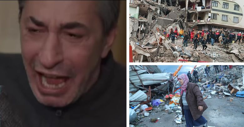 Actorul Erkan Petekkaya, devastat de durere. Mai multe rude de ale lui, victimele cutremurului din Turcia