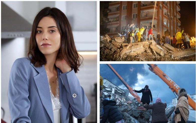 Primele imagini cu Cansu Dere, după ce s-a zvonit că a dispărut în urma cutremurelor din Turcia