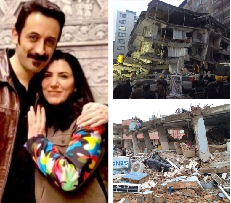 Actorul Çağdaş Çankaya și artista Zilan Tigris au decedat, în urma cutremurelor provocate în Turcia