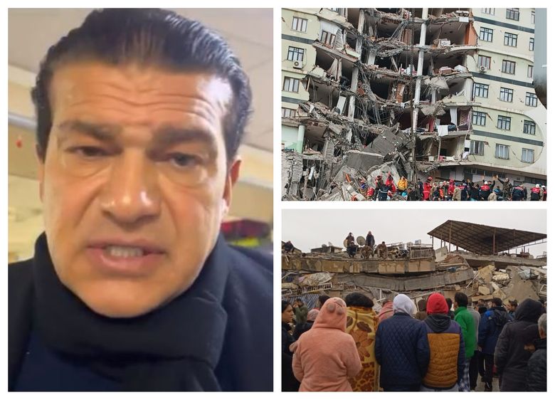”Avem nevoie de ajutor din toată lumea și trebuie să ne unim ca o familie.” Tamer Hassan, suferință cruntă după cutemurul din Turcia. Actorul a pierdut câțiva apropiați din familie