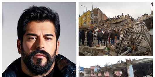 Celebrul actor Burak Ozcivit și colegii săi de breaslă au oferit ajutor victimelor din Turcia, după dezastruoasele cutremure
