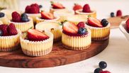 cea mai buna reteta de mini cheesecake