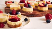 cea mai simpla reteta de mini cheesecake