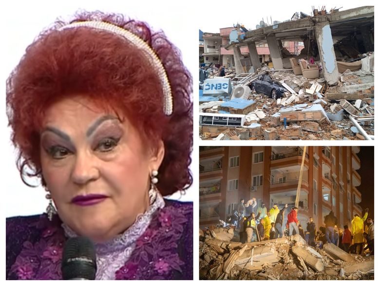 „Sunt foarte marcată.” Elena Merișoreanu, afectată de cutremurele din Turcia