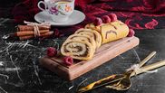 rulada cu crema de cacao