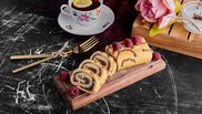 cea mai buna reteta de rulada cu crema de cacao