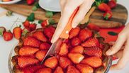cea mai simpla reteta de tarta cu capsune