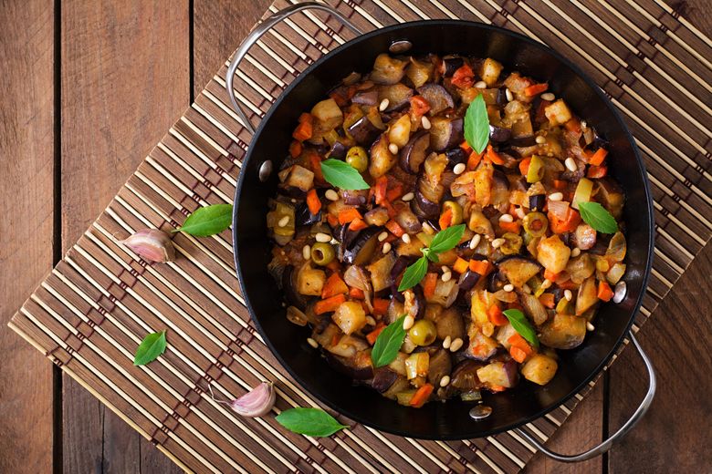 cea mai simpla reteta de caponata