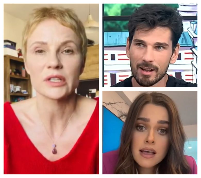 ”Ne gândim pe unde să scoatem cămașa.” Lia Bugnar, replică neașteptată pentru Anghel Damian, după ce bărbatul a făcut declarații despre ea