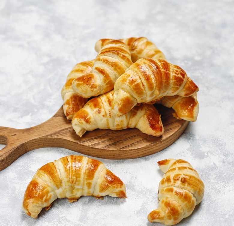 Rețetă de Croissante cu unt cea mai buna reteta de croissante cu unt