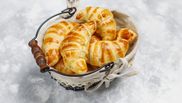 cea mai simpla reteta de croissante cu unt