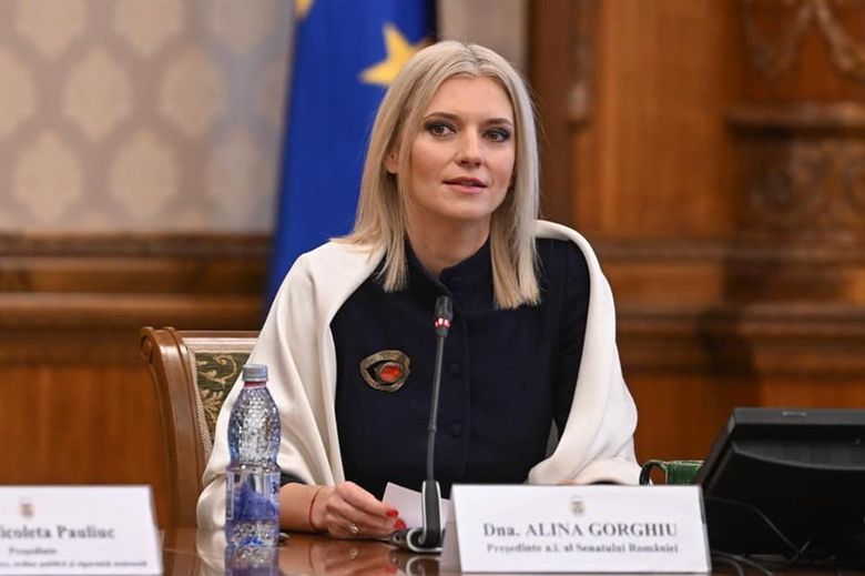 cine este sotul alinei gorghiu