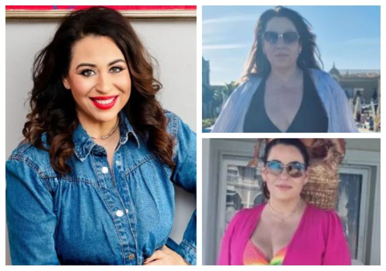 ”Mă bucur de viață!” Oana Roman, apariție surprinzătoare în costum de baie!