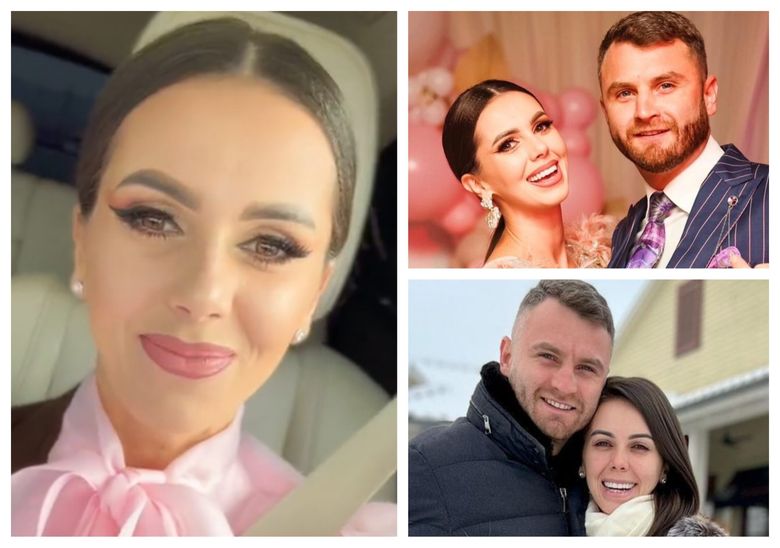 ”A fost mereu lângă mine și așa va fi mereu.” Georgiana Lobonț, declarație de dragoste pentru soțul ei, Rareș Ciciovan