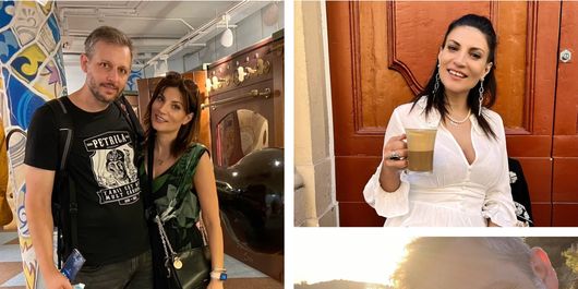 „Am niște ciocate albe.” Ioana Ginghină și Cristi Pitulice fac marele pas