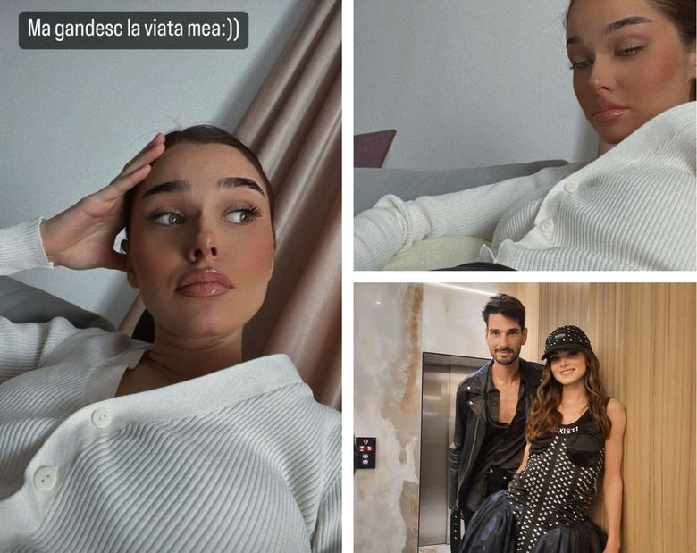 „Mă gândesc la viața mea și la bărbatul meu.” Theo Rose, despre relația cu Anghel Damian