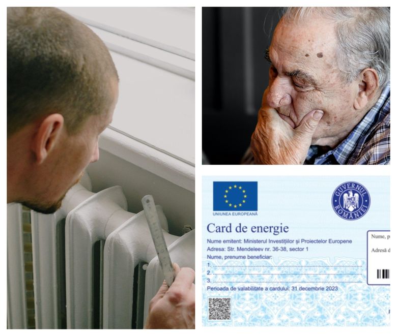 Mai multe pensionare au fost tăiate de pe listele cardurilor de energie 2023. 