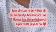 Cum se simte Marinela Mavrodin, la o zi după ce a născut
