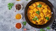 curry cu pui si ceapa