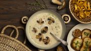 cea mai buna reteta de supa crema de ciuperci