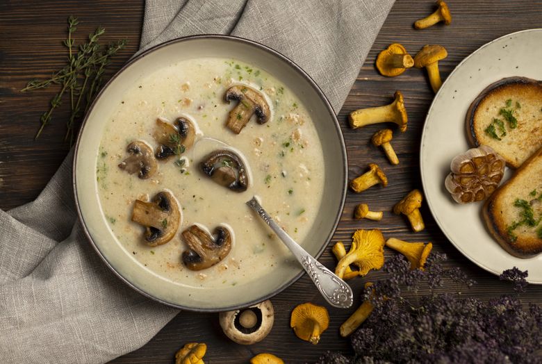 cea mai simpla reteta de supa crema de ciuperci