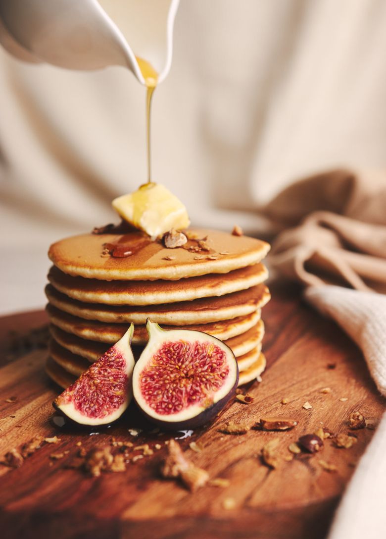 cea mai simpla reteta de pancakes cu unt